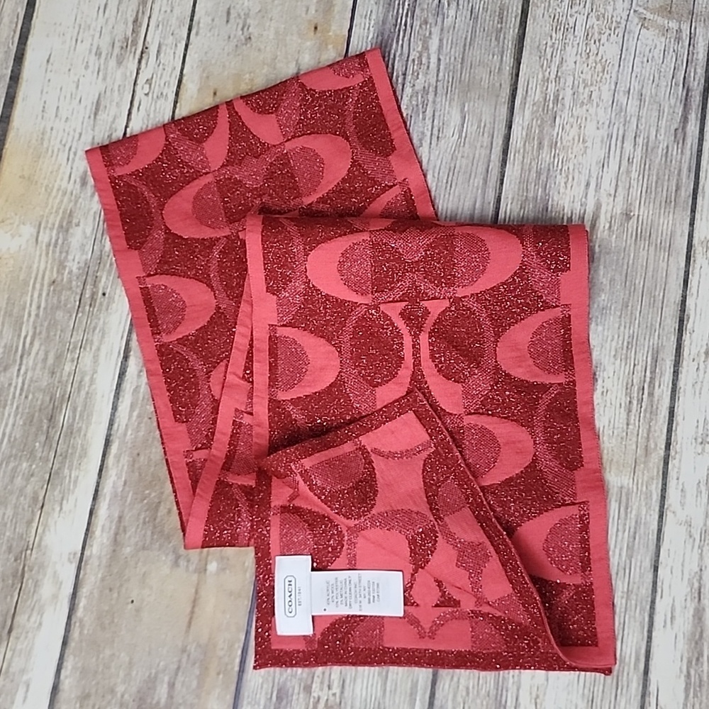 Coach Scarf